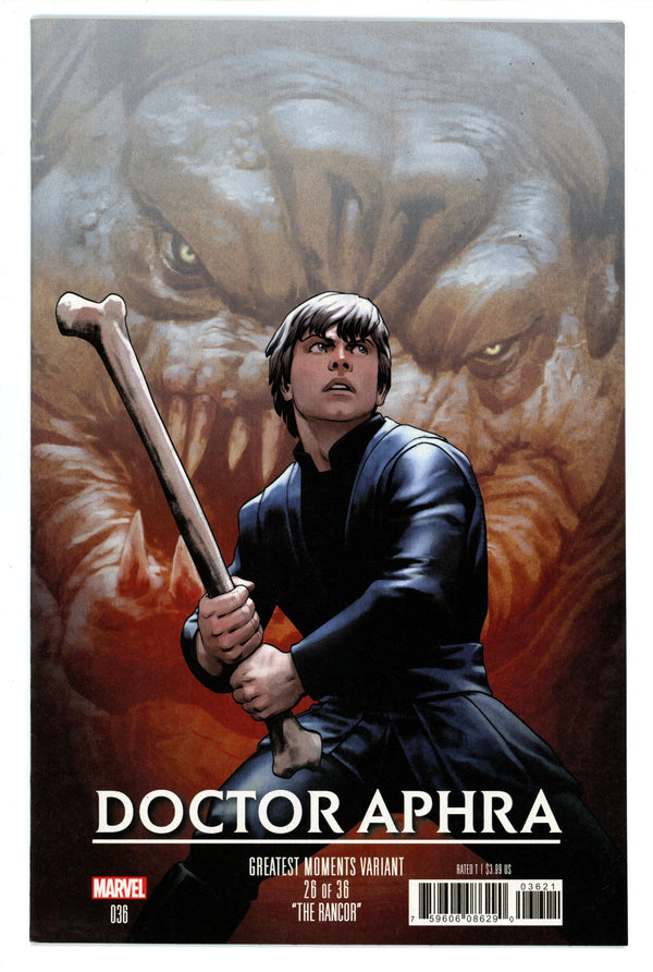 Doctor Aphra Vol 1 36 High Grade (2019) Saiz Variant