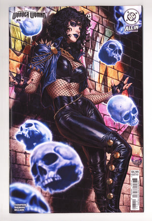 Absolute Wonder Woman 16 Brooks 2nd Print Variant (2026)