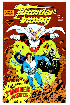 Thunder Bunny 11 VF- (1987)