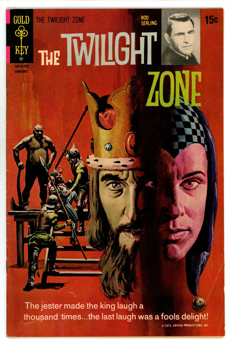 The Twilight Zone 41 FN (6.0) (1972) 