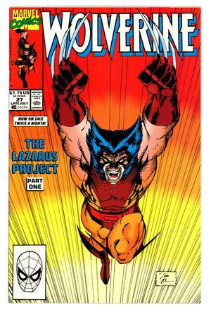 Wolverine Vol 2 27 VF (8.0) (1990)