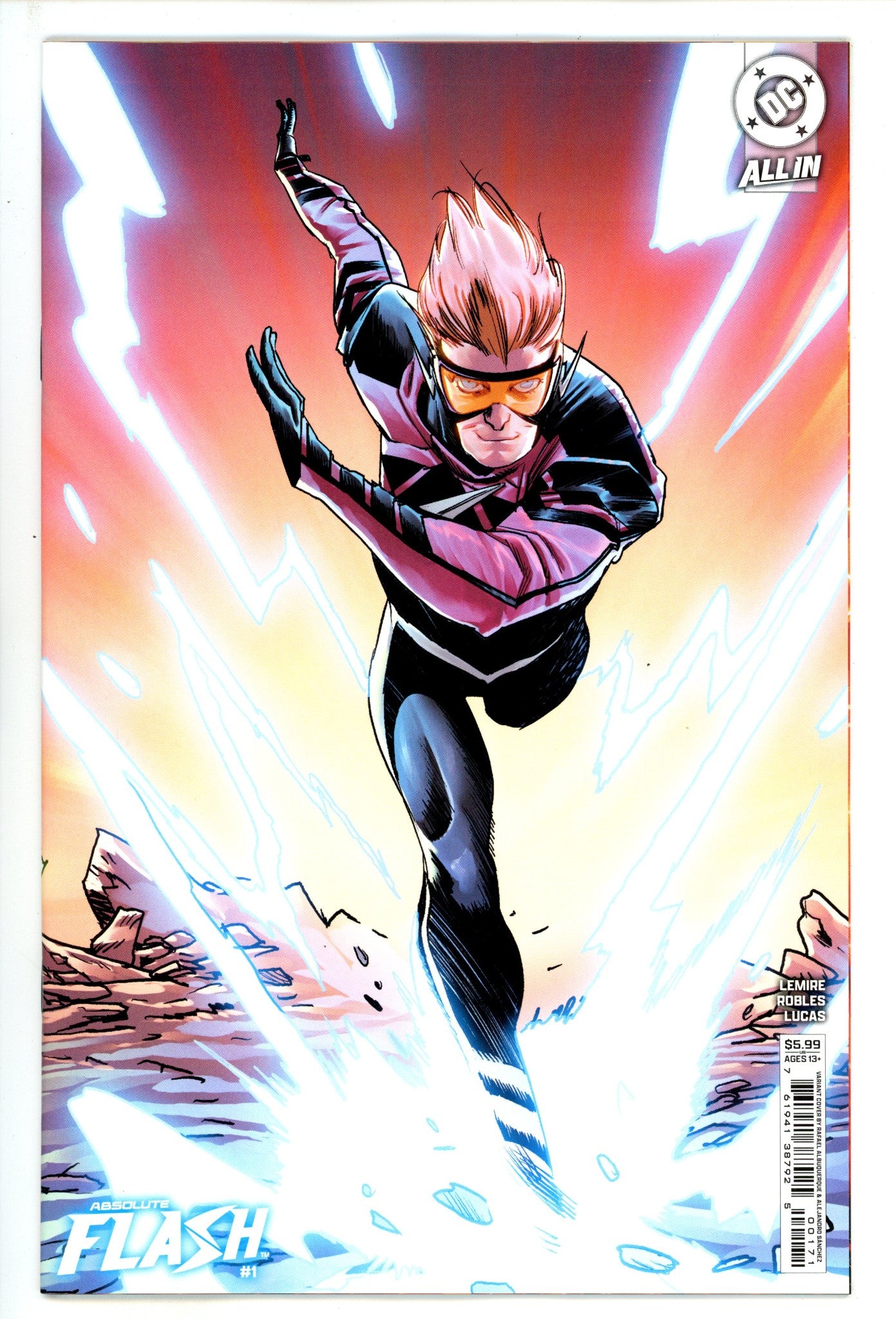 Absolute Flash 1 Albuquerque Variant (2025)