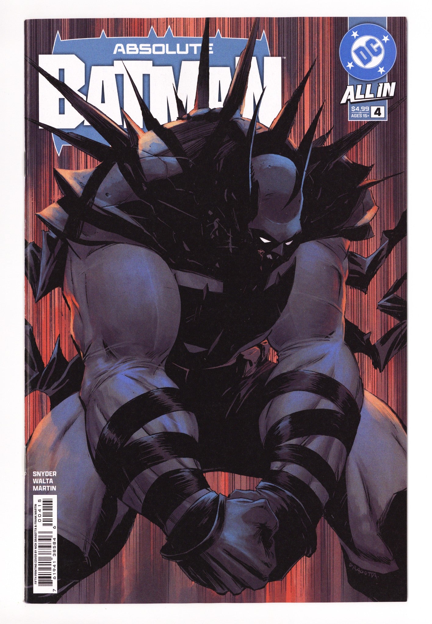 Absolute Batman 4 5Th Print (2025)