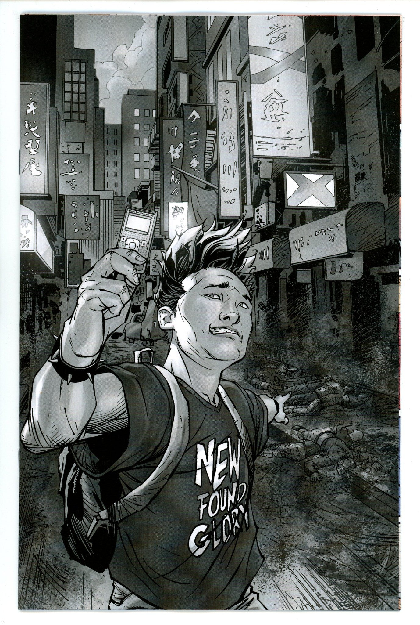 Almost Dead 2 Benjamin B&W Virgin Incentive Variant NM (2024)