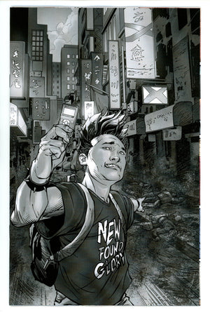 Almost Dead 2 Benjamin B&W Virgin Incentive Variant NM (2024)