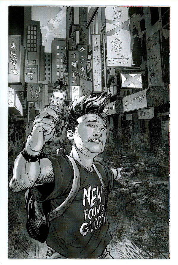 Almost Dead 2 Benjamin B&W Virgin Incentive Variant NM (2024)