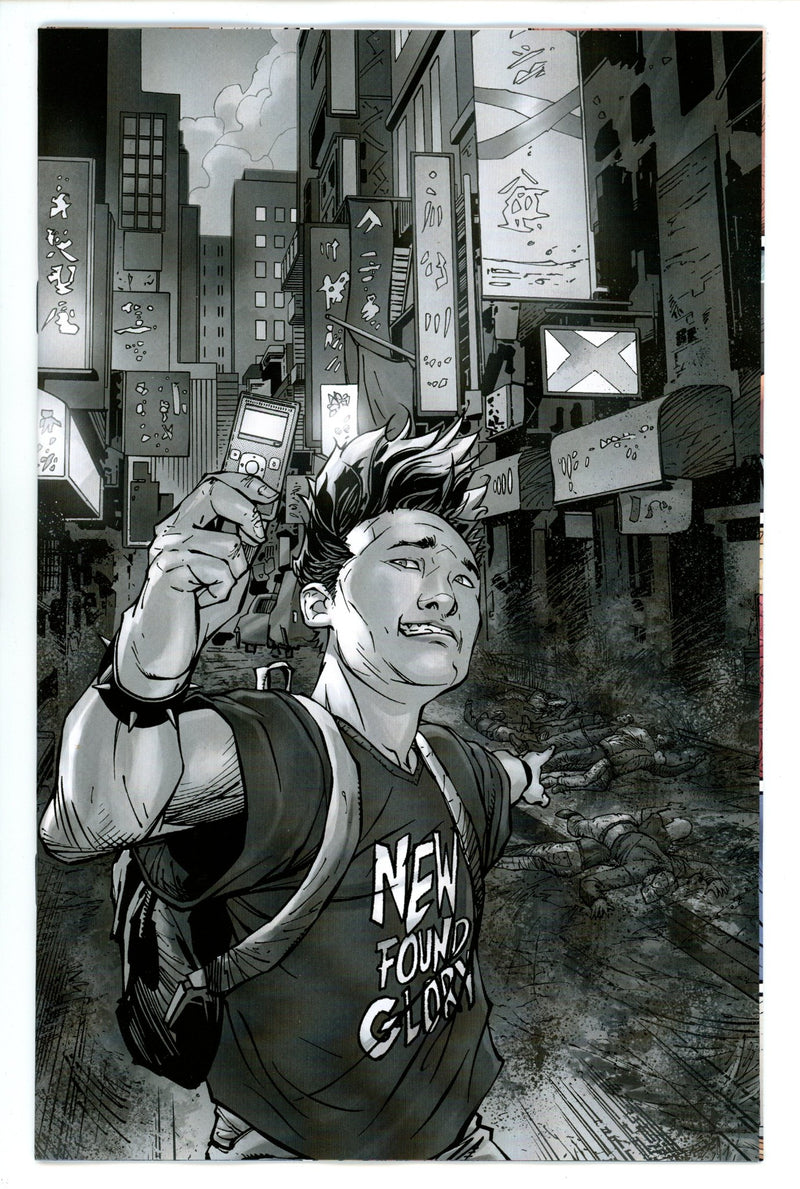 Almost Dead 2 Benjamin B&W Virgin Incentive Variant NM (2024)