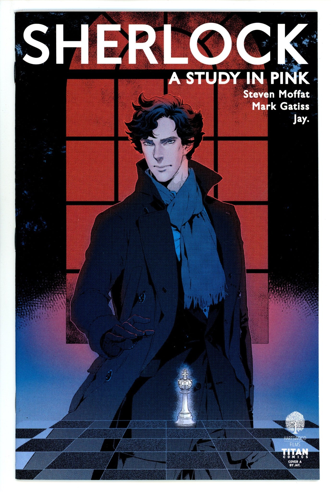 Sherlock: A Study in Pink 3 High Grade (2016) 