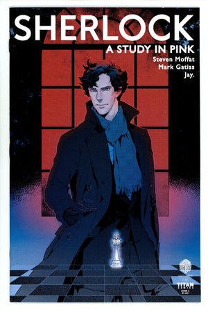 Sherlock: A Study in Pink 3 High Grade (2016)