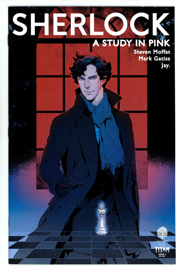 Sherlock: A Study in Pink 3 High Grade (2016)