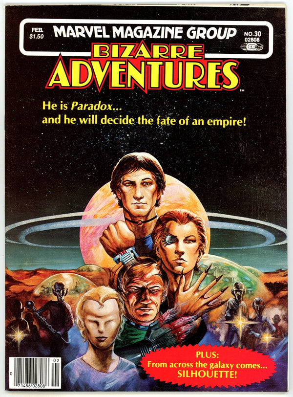 Bizarre Adventures 30 FN/VF (7.0) (1982)