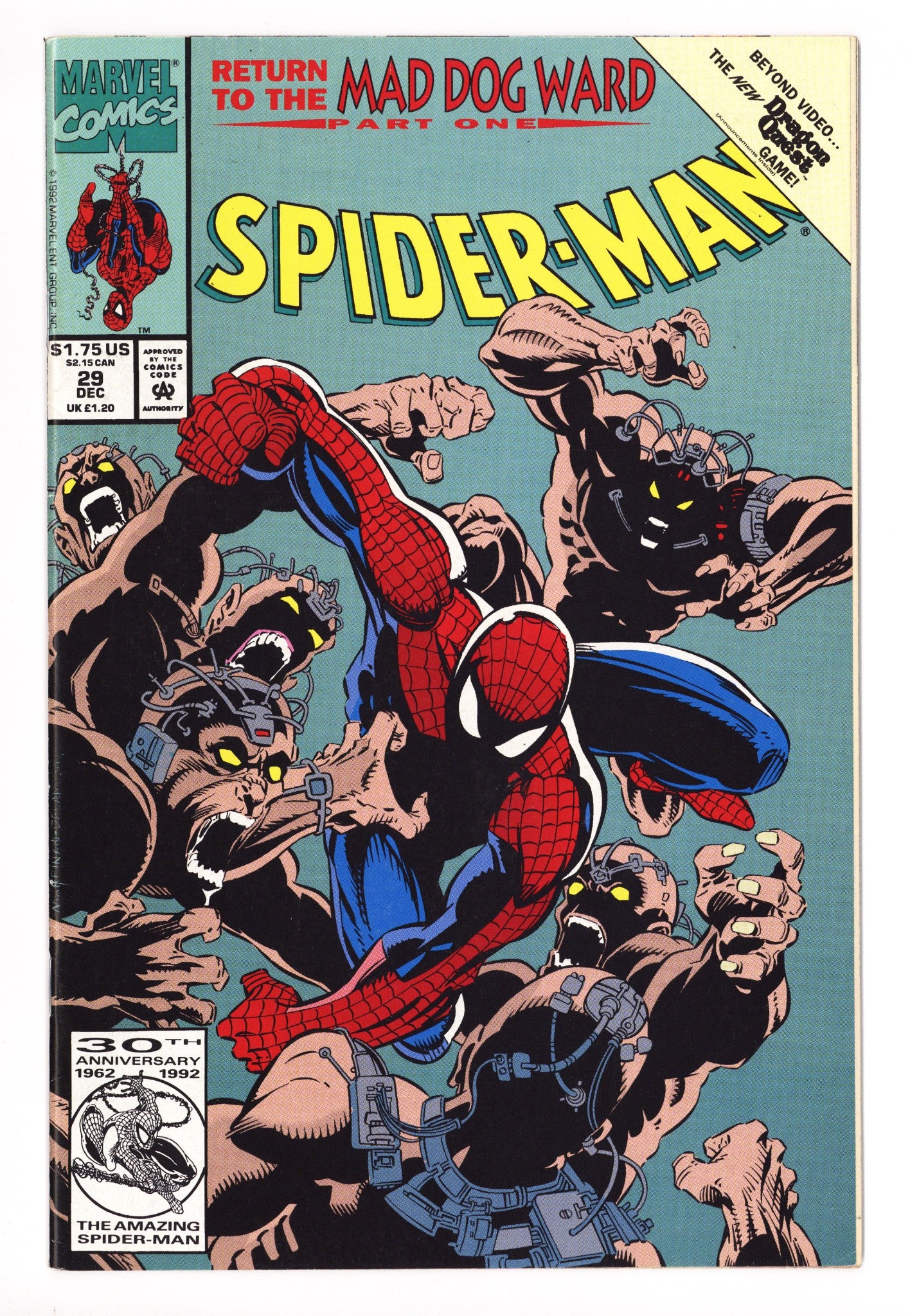 Spider-Man Vol 1 29 Mid Grade (1992) 