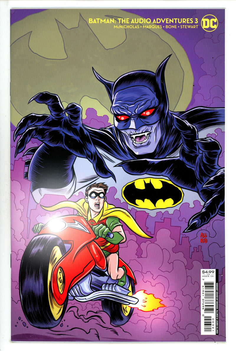 Batman: The Audio Adventures 3 High Grade (2023) Allred Variant 