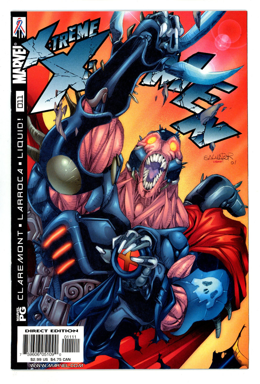 X-Treme X-Men Vol 1 11 High Grade (2002) 