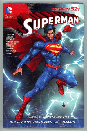 Superman HC Vol 2 New, Sealed (2013)