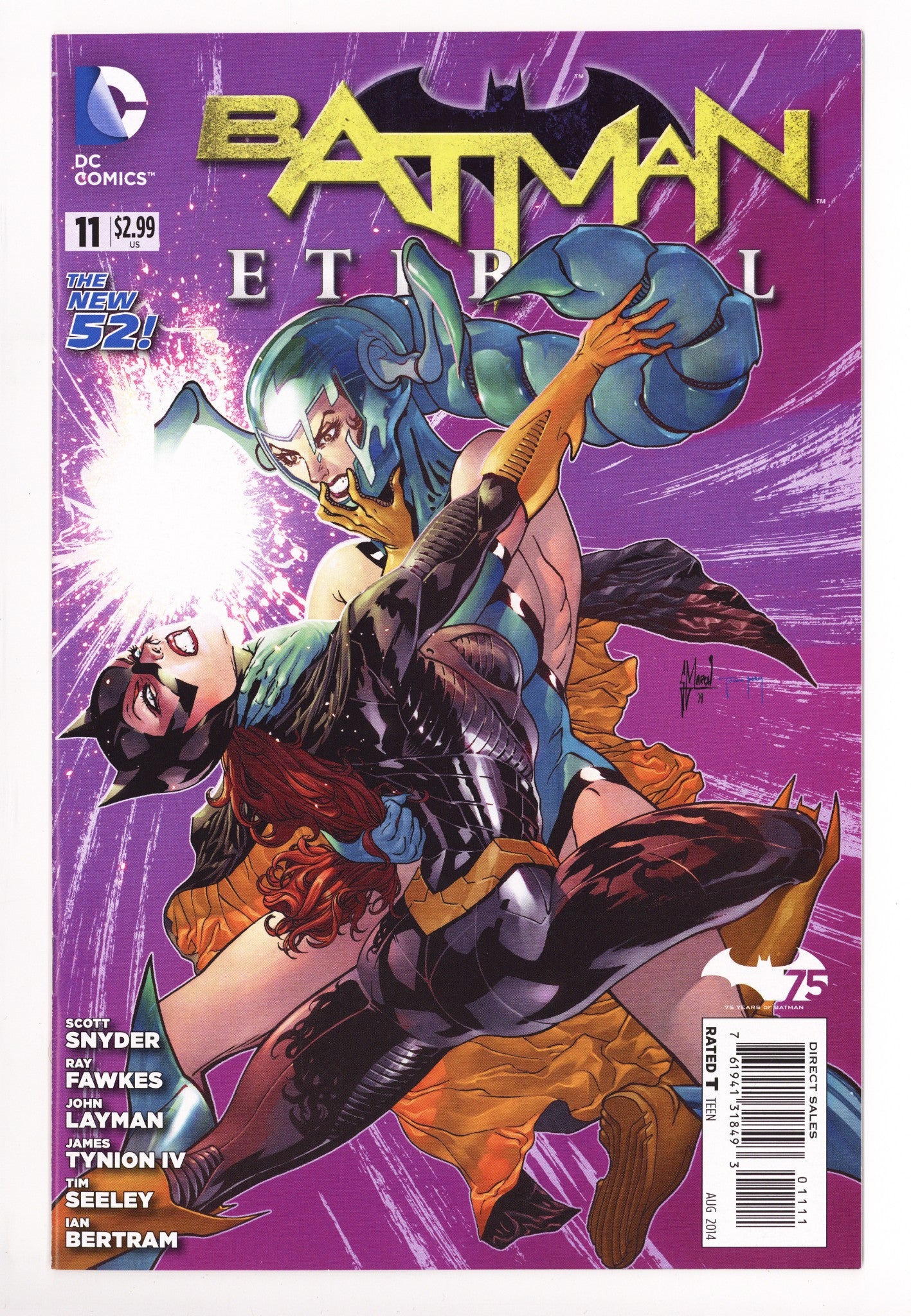 Batman Eternal 11 High Grade (2014) 