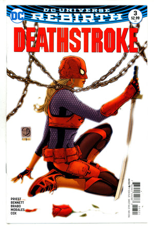 Deathstroke Vol 4 3 Davis Variant (2016)