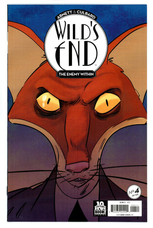 Wild's End: The Enemy Within 4 High Grade (2015)