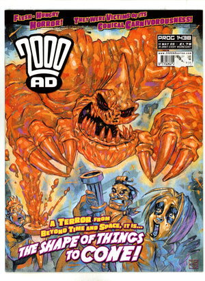 2000 AD 1438 Mid Grade (2005) 