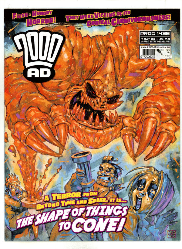 2000 AD 1438 Mid Grade (2005)