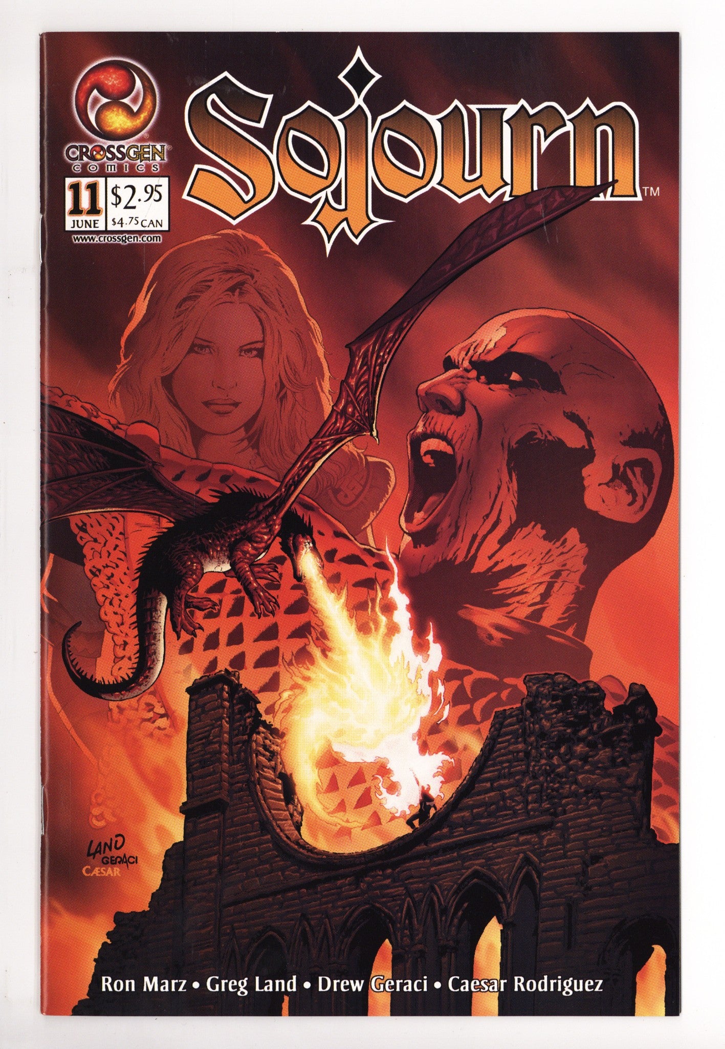 Sojourn 11 High Grade (2002) 