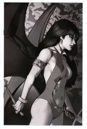 Vampirella: Valentine's Day Special [nn] VF/NM (9.0) (2021) Ha B&W Virgin Incentive Variant