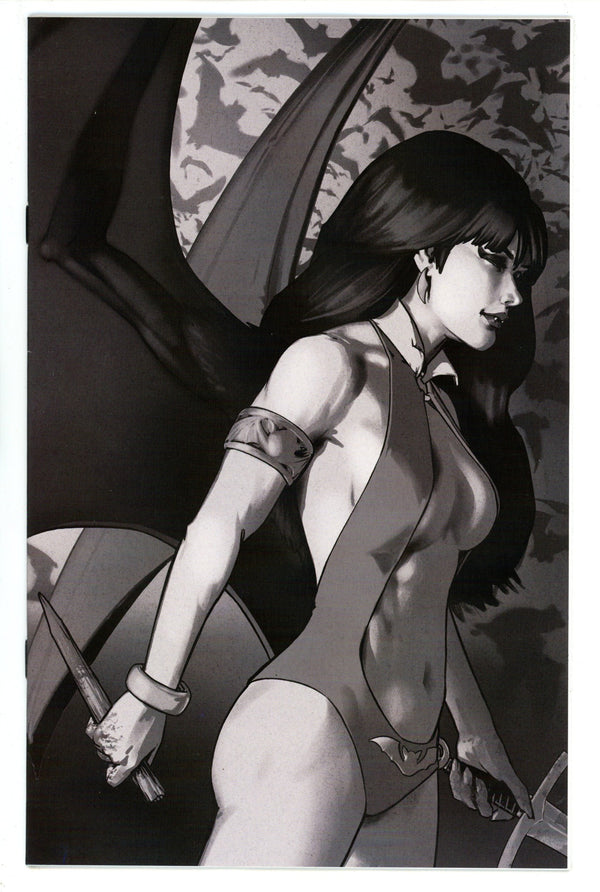 Vampirella: Valentine's Day Special [nn] VF/NM (9.0) (2021) Ha B&W Virgin Incentive Variant