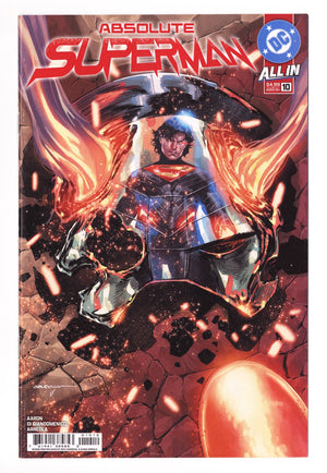 Absolute Superman 10 2Nd Print (2025)