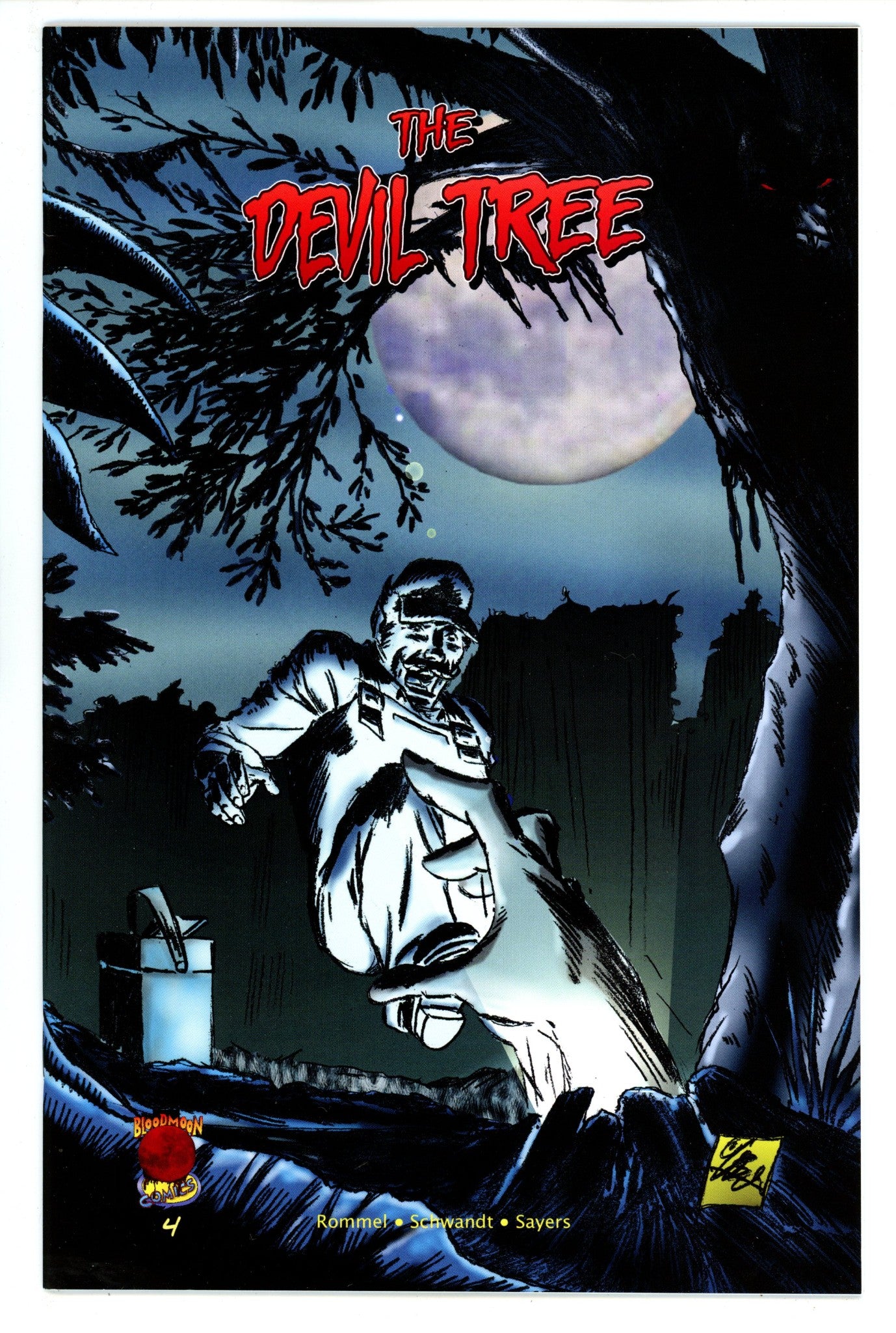The Devil Tree 4 High Grade (2021) 