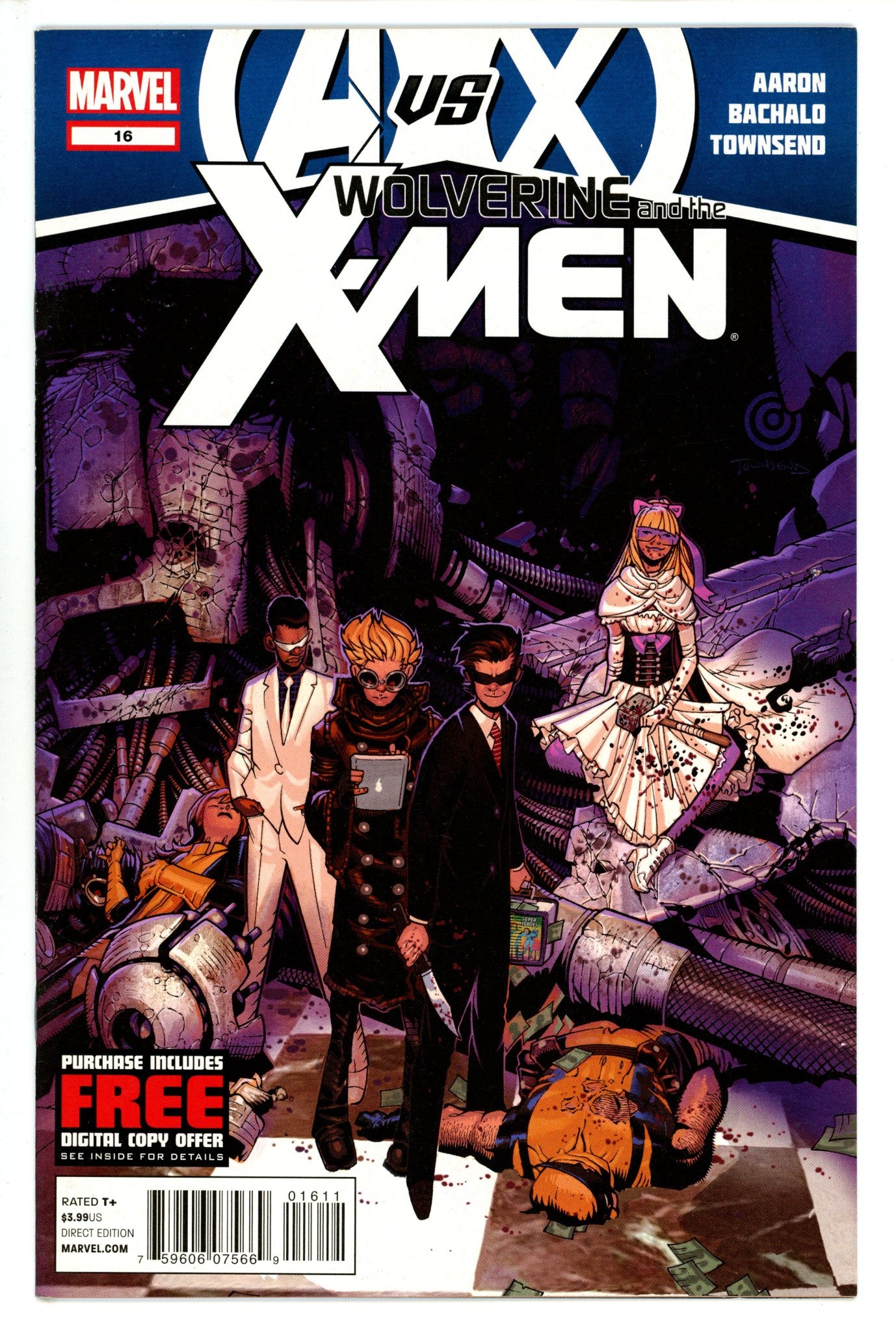 Wolverine & the X-Men Vol 1 16 (2012)