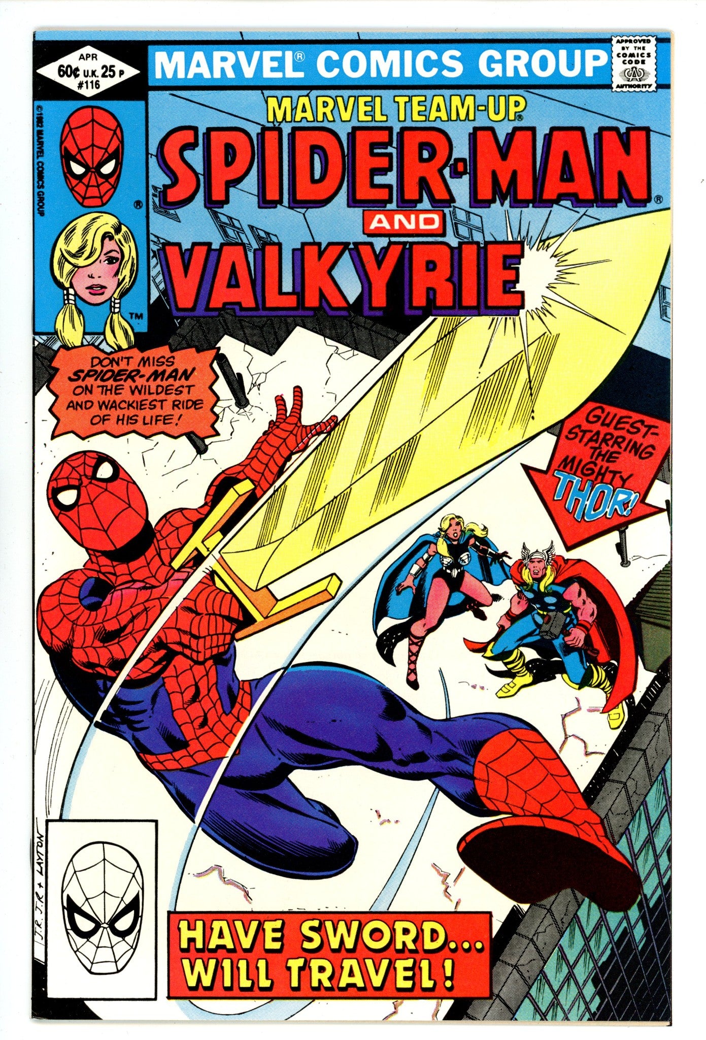 Marvel Team-Up Vol 1 116 High Grade (1982) 