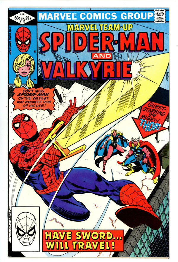 Marvel Team-Up Vol 1 116 High Grade (1982) 