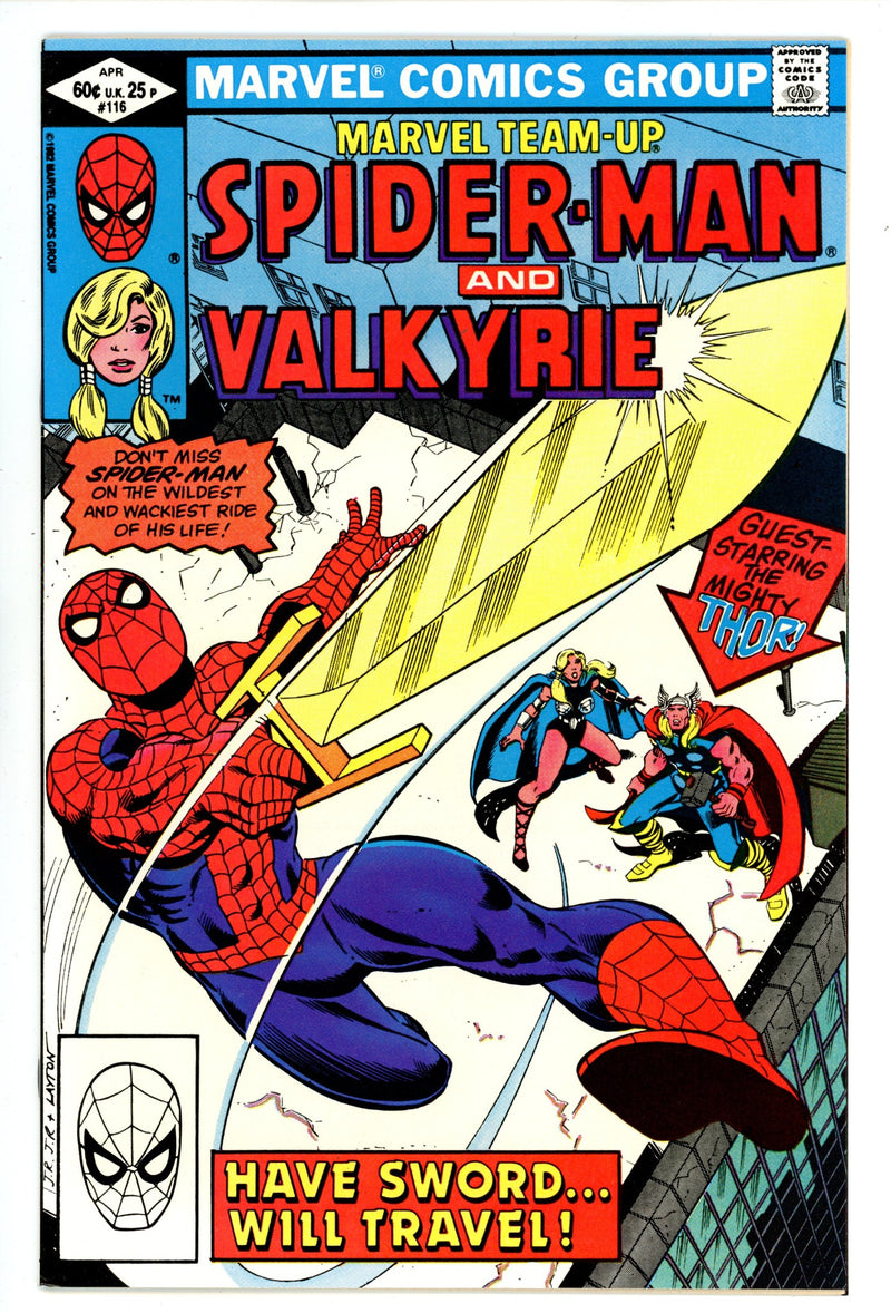 Marvel Team-Up Vol 1 116 High Grade (1982) 