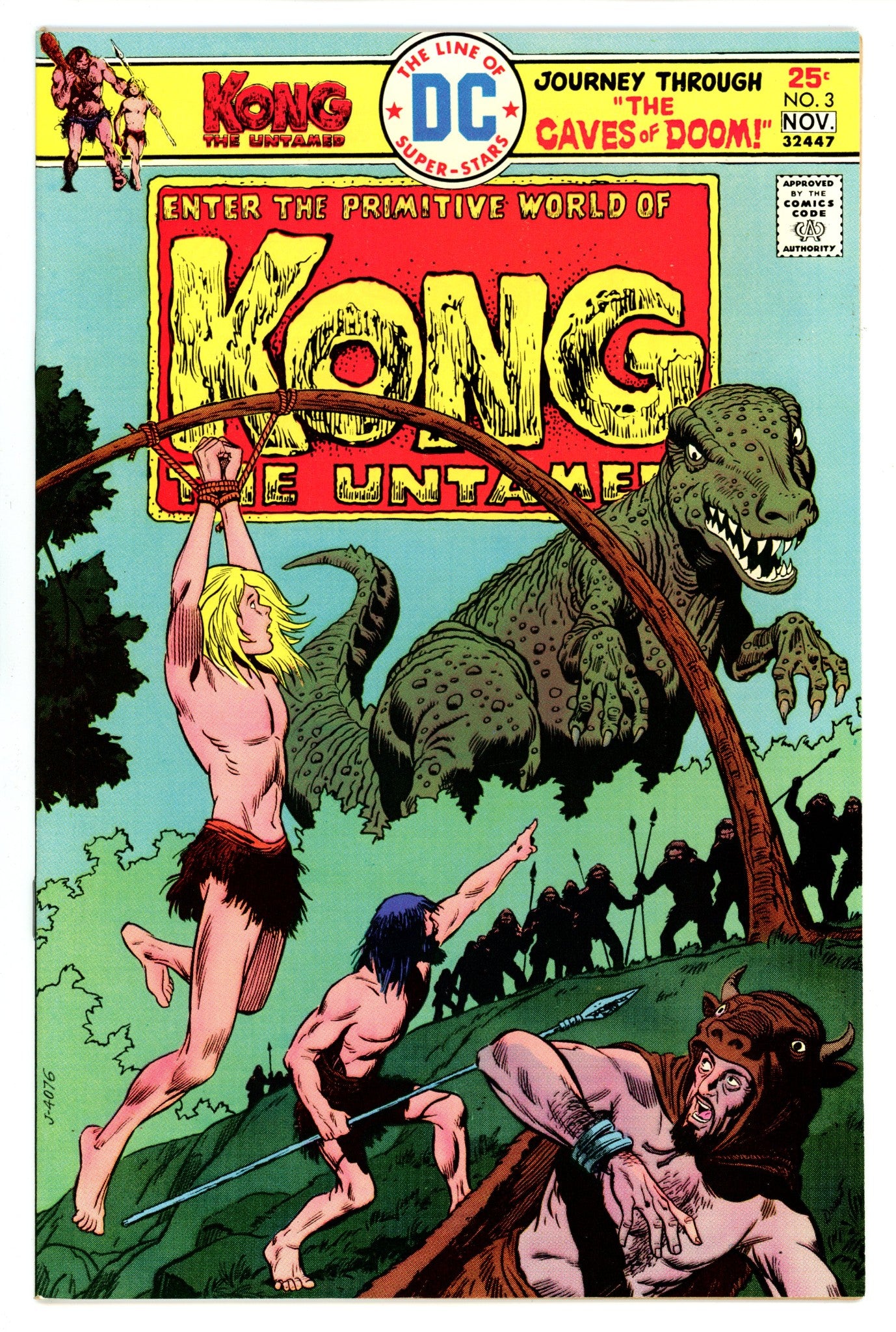 Kong the Untamed 3 NM- (9.2) (1975) 