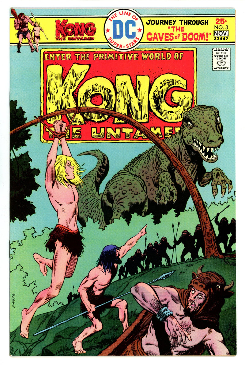 Kong the Untamed 3 NM- (9.2) (1975) 