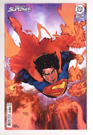 Absolute Superman 16 Asrar Variant (2026)