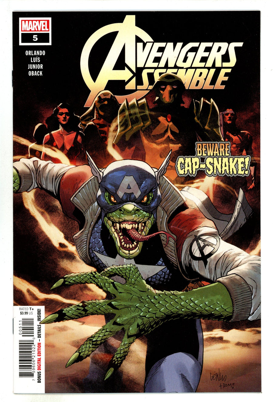 Avengers Assemble Vol 3 5 (2025)