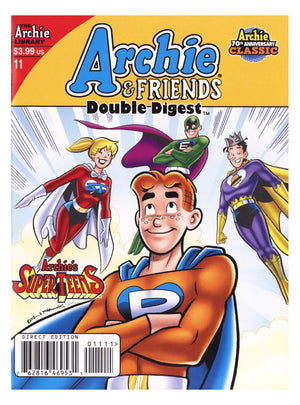 Archie & Friends Double Digest 11 High Grade (2012)