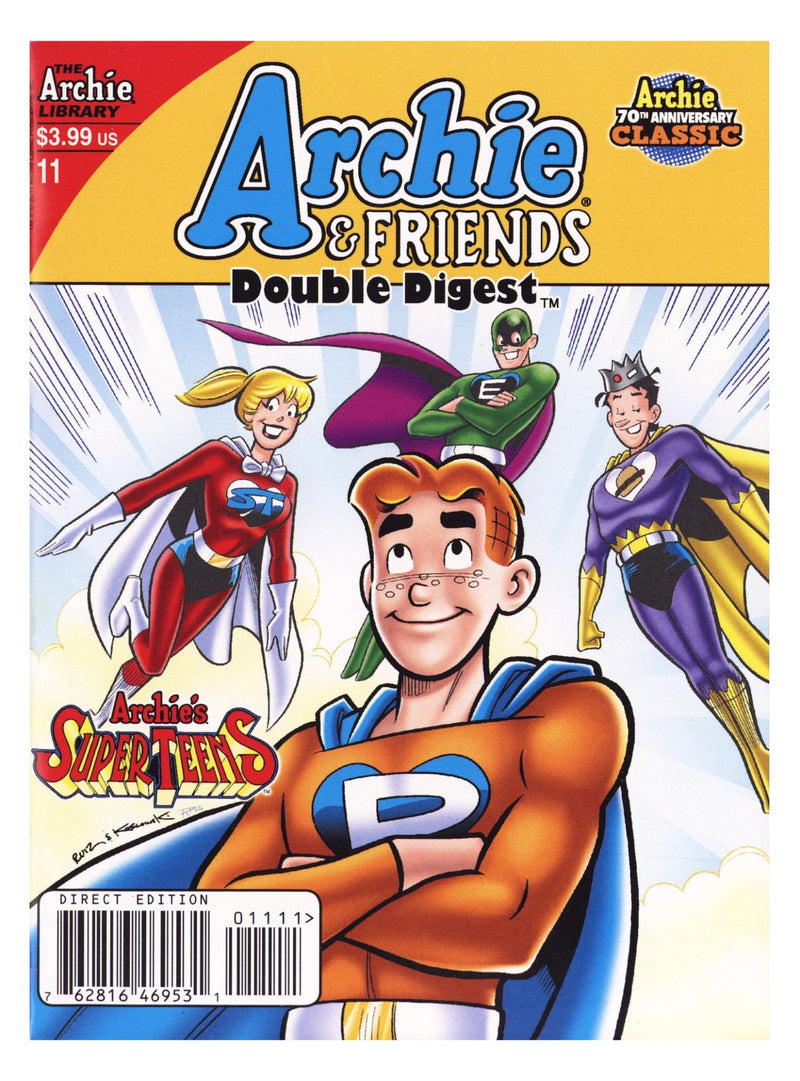 Archie & Friends Double Digest 11 High Grade (2012) 