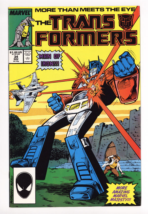 The Transformers 34 Mid Grade (1987)