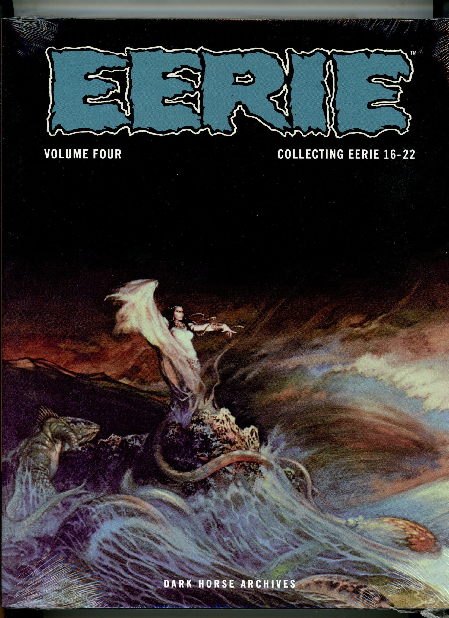 Eerie Archives HC Vol 4 New, Sealed (2010) 