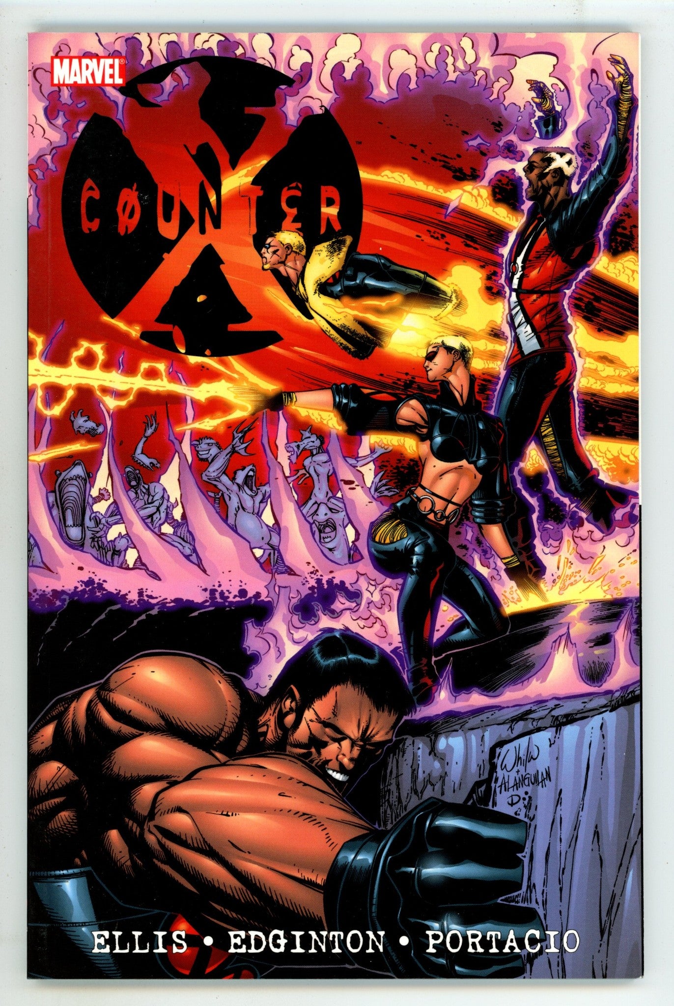 Counter X TPB Vol 1 High Grade (2008) 