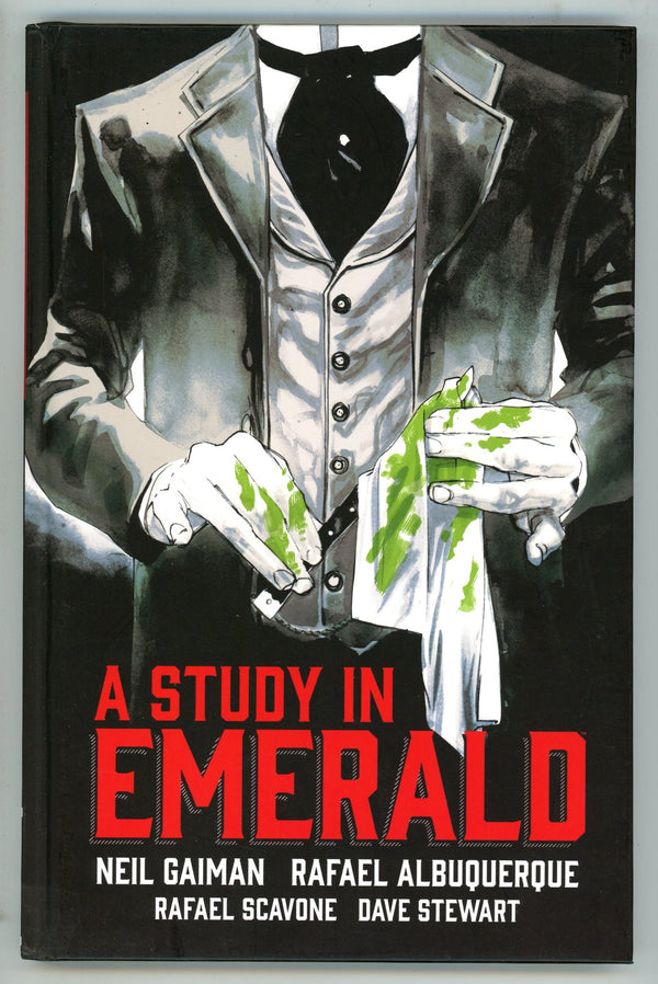 A Study in Emerald HC High Grade (2018)