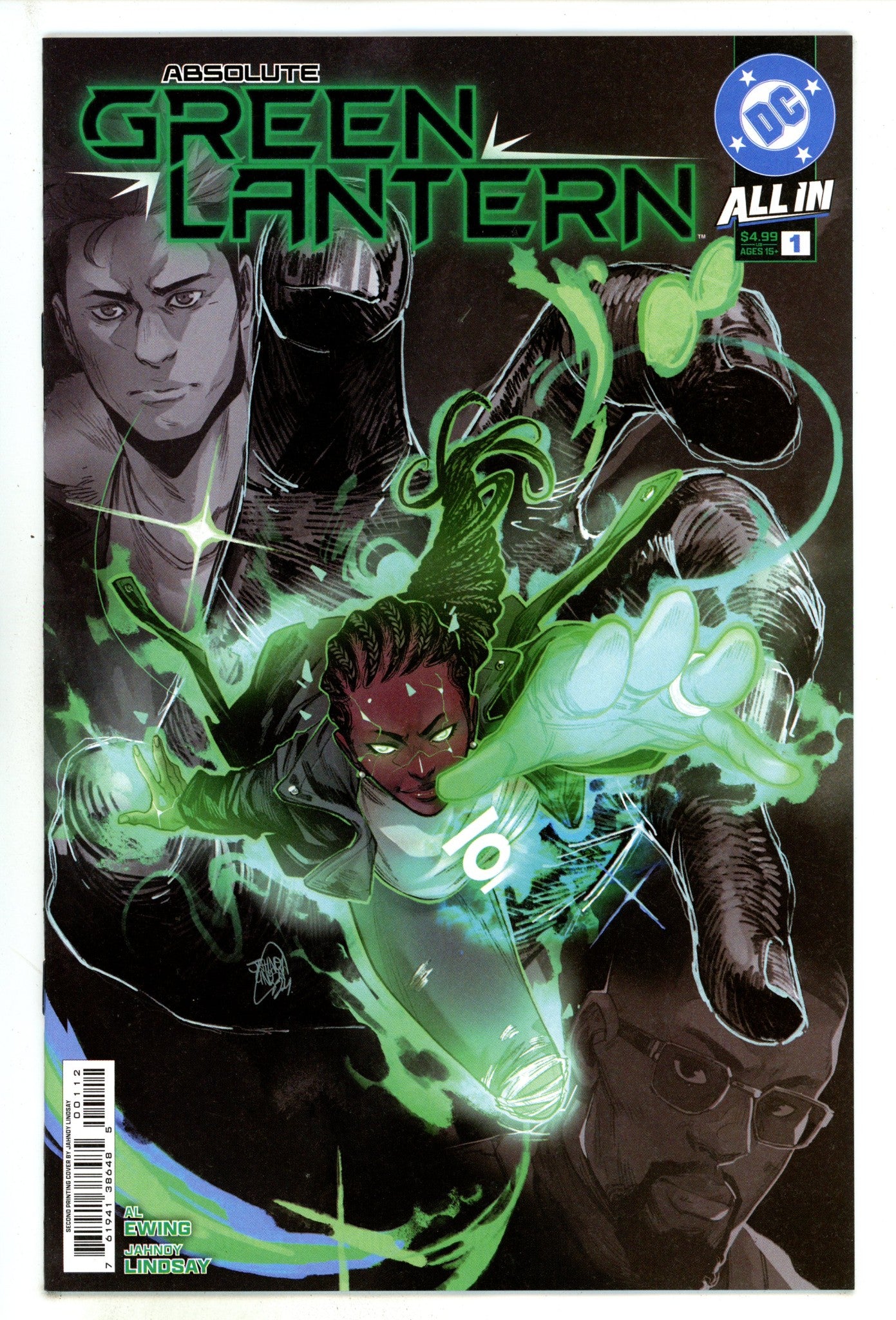 Absolute Green Lantern 1 2Nd Print (2025)