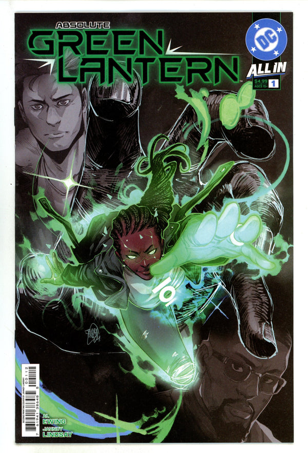 Absolute Green Lantern 1 2Nd Print (2025)