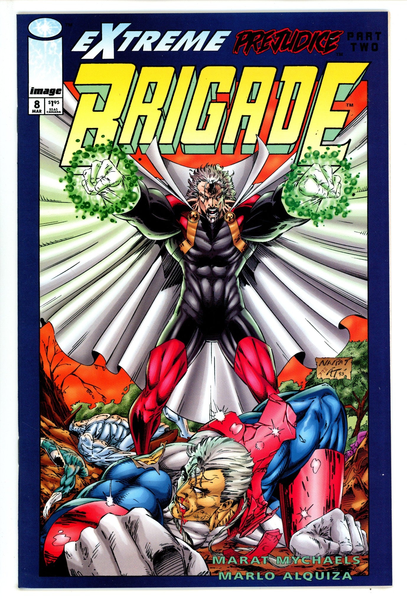 Brigade Vol 2 8 (1994)