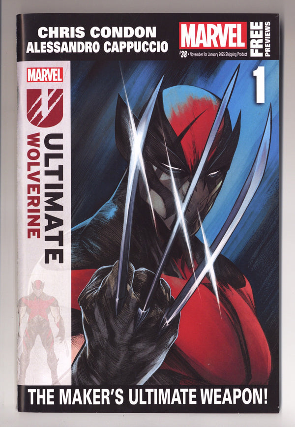 Marvel Previews Vol 6 38 High Grade (2024)