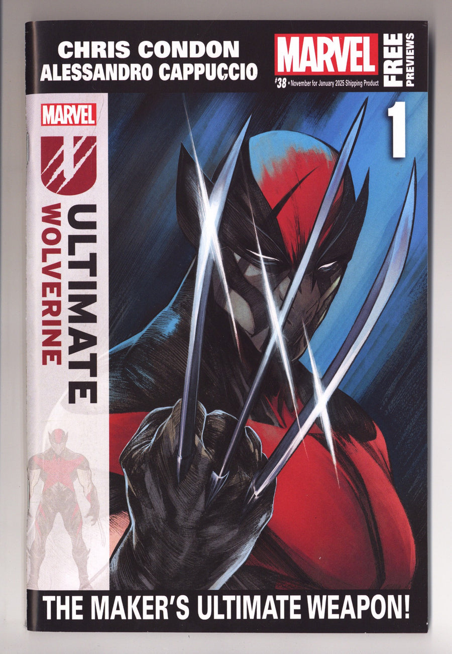Marvel Previews Vol 6 38 High Grade (2024) 