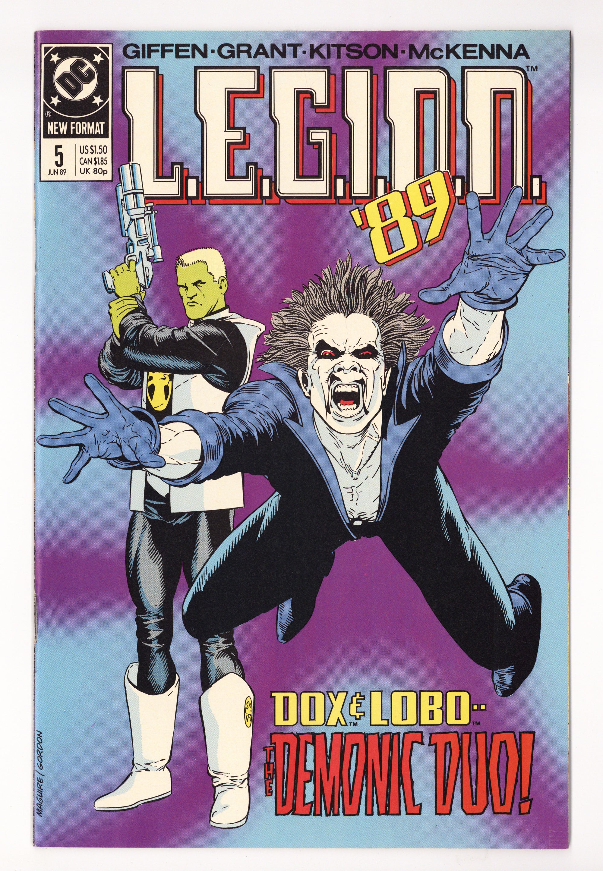 L.E.G.I.O.N. '89 5 High Grade (1989) 
