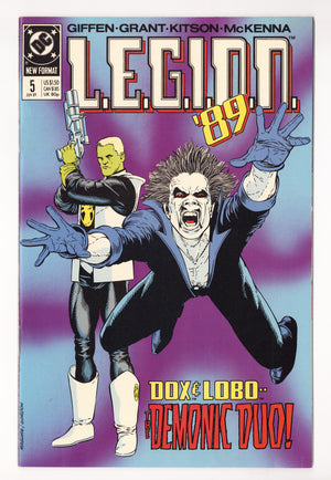 L.E.G.I.O.N. '89 5 High Grade (1989)